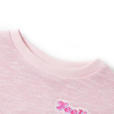 Kids' Sweatshirt Light Lilac 128