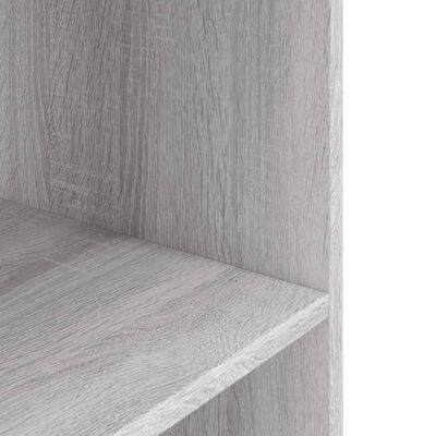 vidaXL Aquarium Stand Grey Sonoma 120x40x60 cm Engineered Wood