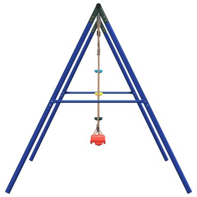 vidaXL Outdoor Swing Set with Swing and Disc Swing