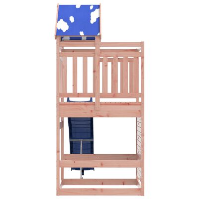 vidaXL Outdoor Playset Solid Wood Douglas