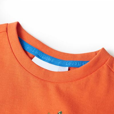 Kids' T-shirt Bright Orange 92