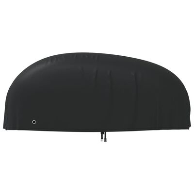 vidaXL Motorcycle Cover Black 295x110x140 cm 210D Oxford