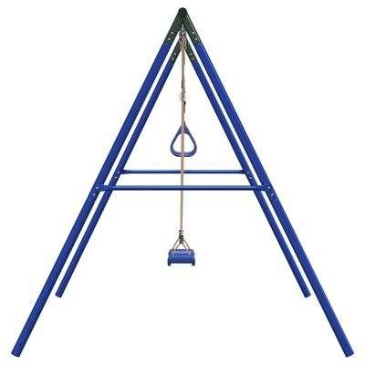 vidaXL Outdoor Swing Set with Swing and Trapeze