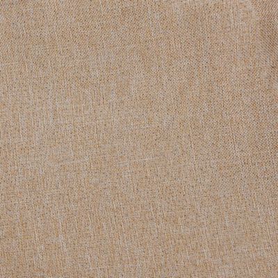 vidaXL Linen-Look Blackout Curtain with Grommets Beige 290x245cm