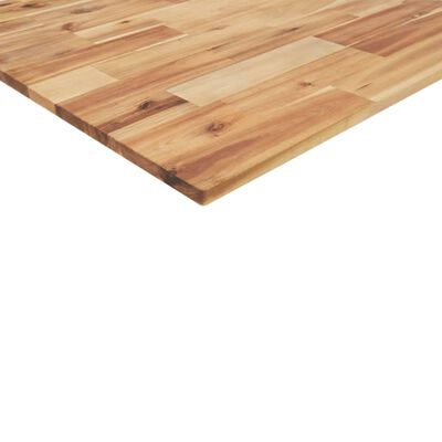 vidaXL Table Top Rectangular 60x40x2 cm Solid Wood Acacia