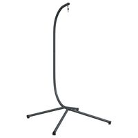 vidaXL Hanging Egg Chair Stand Anthracite Steel