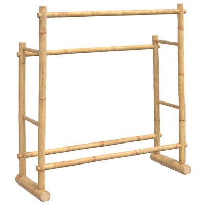 vidaXL Clothes Rack 100x30x100 cm Bamboo