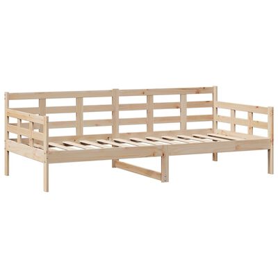 vidaXL Daybed with Drawers without Mattress 80x200 cm Solid Wood