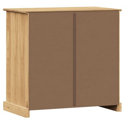 vidaXL Sideboard with Drawers VIGO 78x40x75 cm Solid Wood Pine