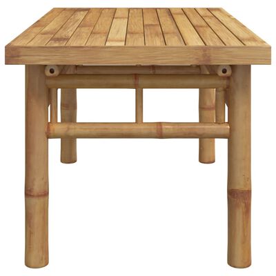 vidaXL Coffee Table 70x40x35 cm Bamboo