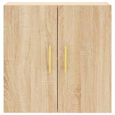 vidaXL Wall Cabinet Sonoma Oak 60x31x60 cm Engineered Wood