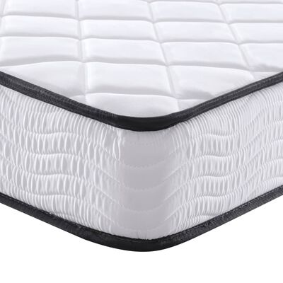 vidaXL Foam Mattress Medium Soft 120x200 cm