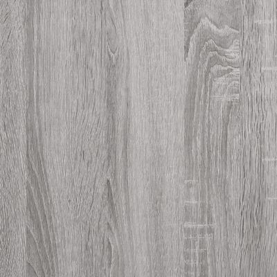 vidaXL Sideboard Grey Sonoma 60x35x70 cm Engineered Wood