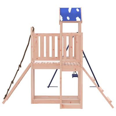 vidaXL Outdoor Playset Solid Wood Douglas