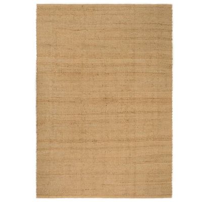 vidaXL Rug Rectangular Natural 120x180 cm Jute