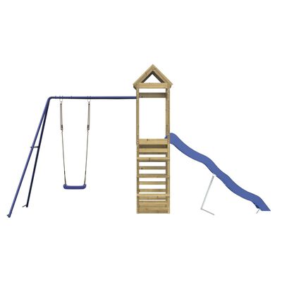 vidaXL Outdoor Playset Impregnated Wood Pine