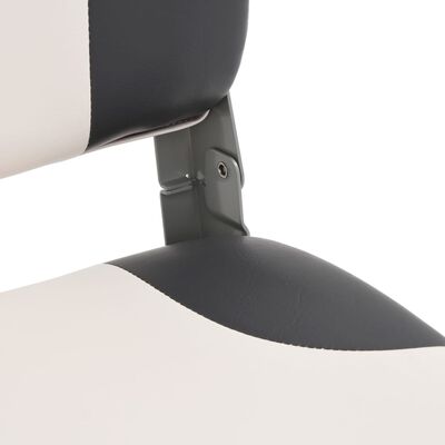 vidaXL Boat Seat with Pedestal 360° Rotatable