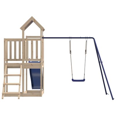 vidaXL Outdoor Playset Solid Wood Pine