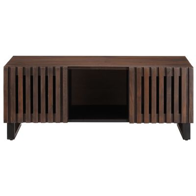 vidaXL Coffee Table Brown 100x55x40 cm Solid Wood Mango