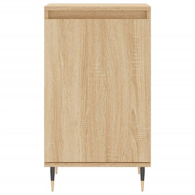 vidaXL Sideboard Sonoma Oak 40x35x70 cm Engineered Wood