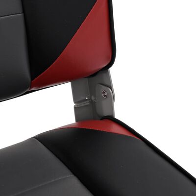 vidaXL Boat Seat with Pedestal Height Adjustable 360° Rotatable