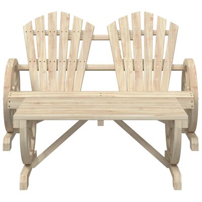 vidaXL 4 Piece Garden Lounge Set Solid Wood Fir