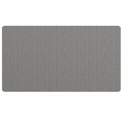 vidaXL Carpet Runner Grey 100x180 cm