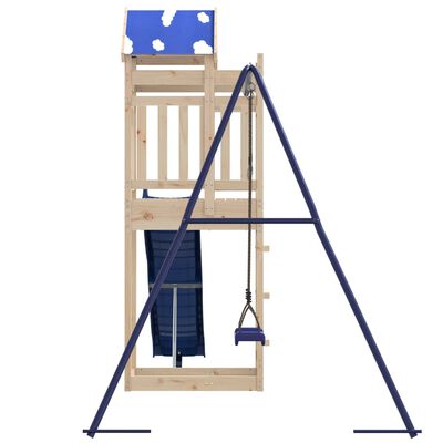 vidaXL Outdoor Playset Solid Wood Pine