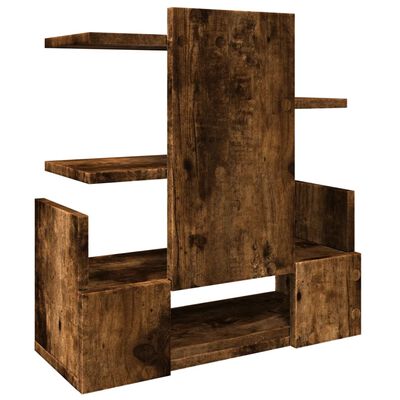 vidaXL Desk Organiser Smoked Oak 49x20x52.5 cm Engineered wood