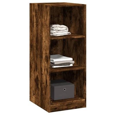 vidaXL Wardrobe Smoked Oak 48x41x102 cm Engineered Wood