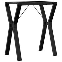 vidaXL Dining Table Legs Y-Frame 60x40x73 cm Cast Iron