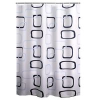 RIDDER Shower Curtain Geo Textile