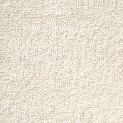 vidaXL Premium Guest Towels SOLUND 10 pcs Cream 30x50 cm 600 gsm