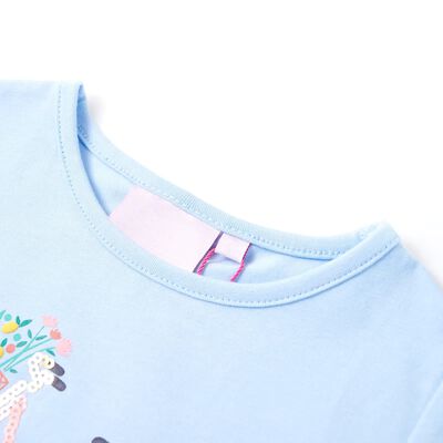 Kids' T-shirt Light Blue 104