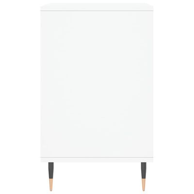 vidaXL Shoe Cabinet High Gloss White 102x36x60 cm Engineered Wood