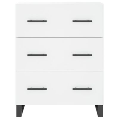 vidaXL Highboard White 69.5x34x180 cm Engineered Wood