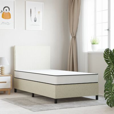 vidaXL Bonnell Spring Mattress Medium 100x200 cm