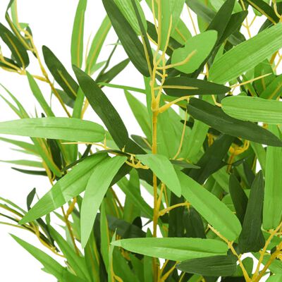 vidaXL Artificial Bamboo Tree 552 Leaves 120 cm Green