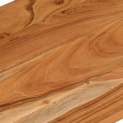 vidaXL Desk Top 100x50x2.5 cm Rectangular Solid Wood Acacia