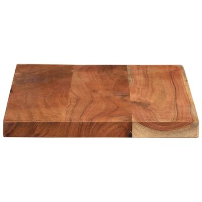 vidaXL Table Top 40x20x2.5 cm Rectangular Solid Wood Acacia