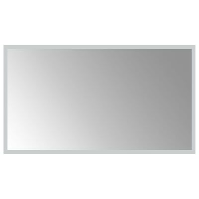 vidaXL LED Bathroom Mirror 40x70 cm