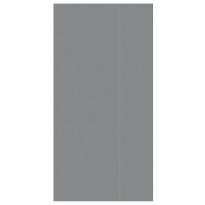 vidaXL Pool Ground Cloth Light Grey 640x321 cm Polyester Geotextile