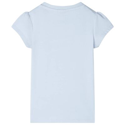 Kids' T-shirt Light Blue 140