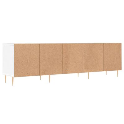 vidaXL TV Cabinet White 150x30x44.5 cm Engineered Wood