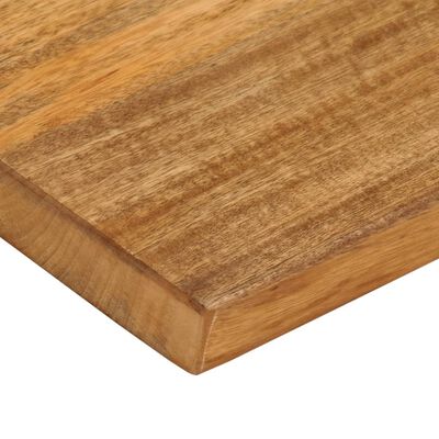 vidaXL Table Top Live Edge 140x60x2.5 cm Solid Wood Mango