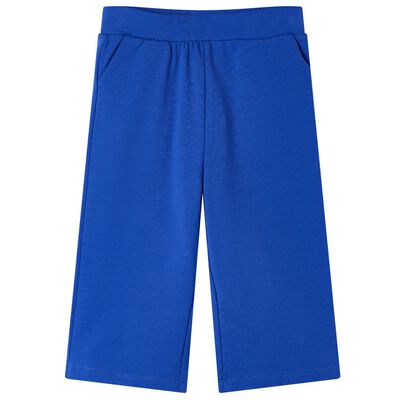 Kids' Pants with Wide Legs Cobalt Blue 92
