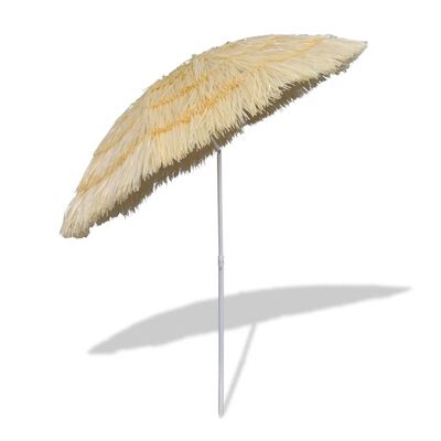 vidaXL Tilt Beach Parasol Hawaii Style