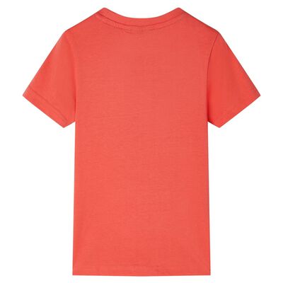 Kids' T-shirt Light Red 104