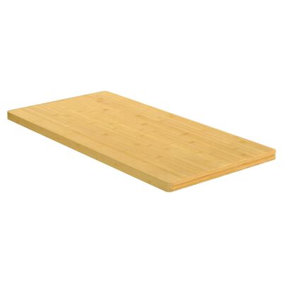 vidaXL Table Top 50x100x2.5 cm Bamboo