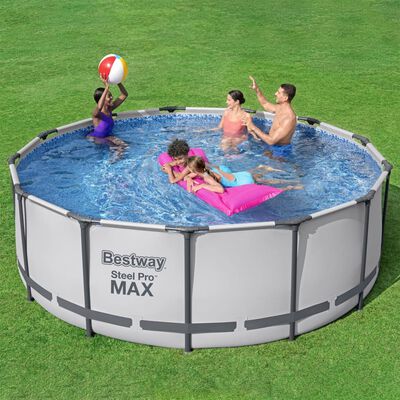 Bestway Steel Pro MAX Round Swimming Pool Set 396x122 cm